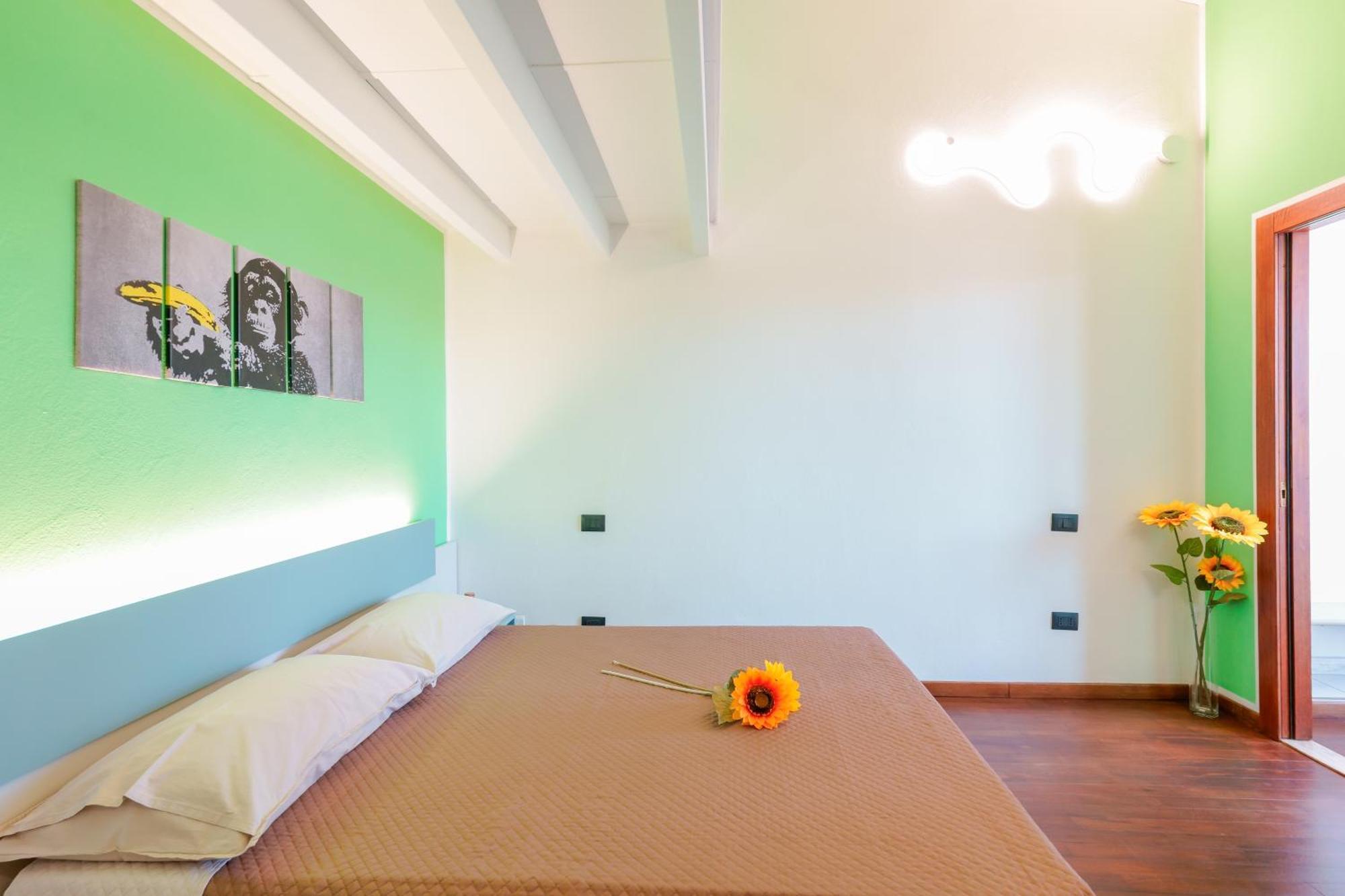 Unplug Bed & Breakfast Quartu Sant'Elena Bagian luar foto