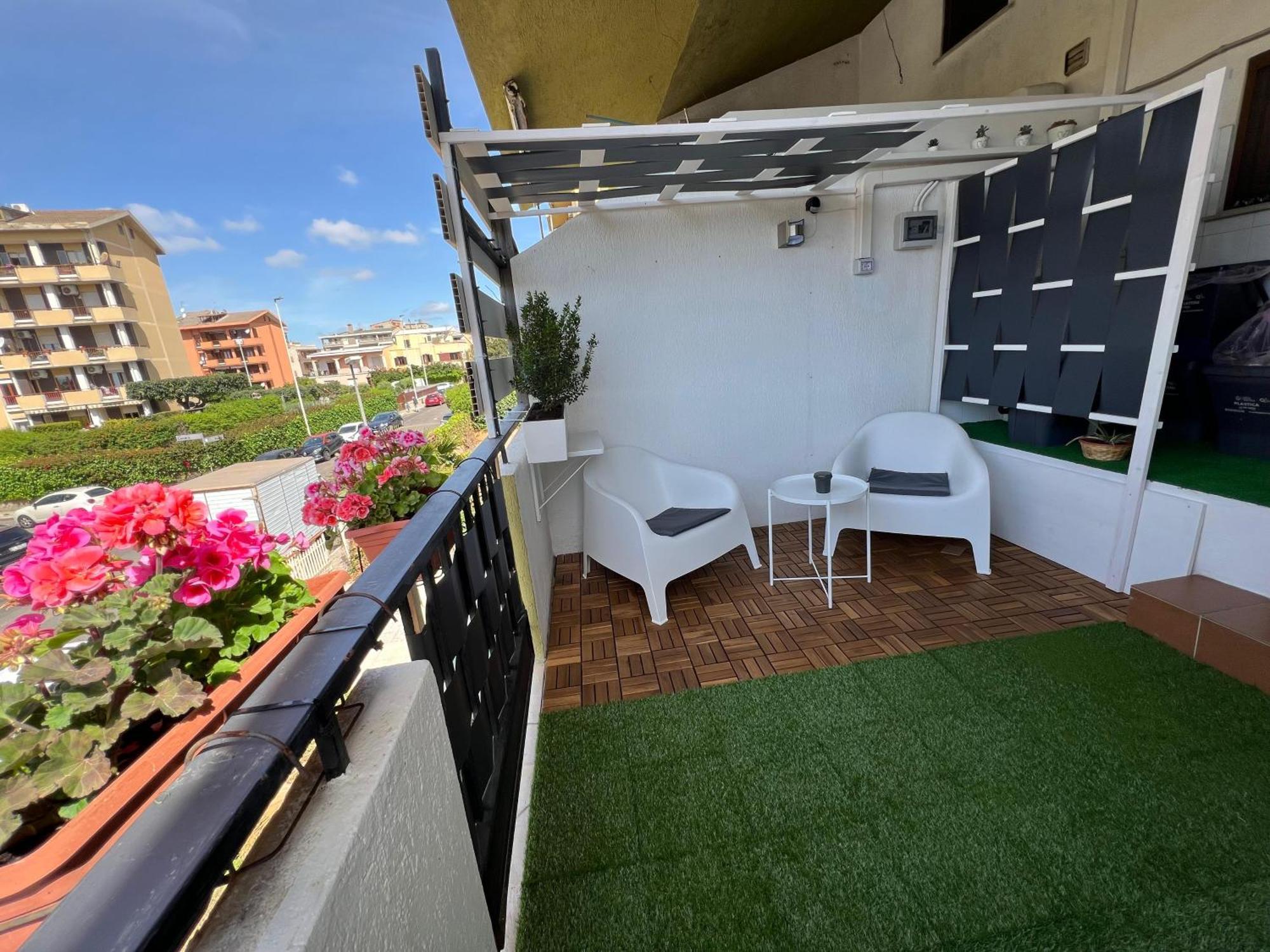 Unplug Bed & Breakfast Quartu Sant'Elena Bagian luar foto
